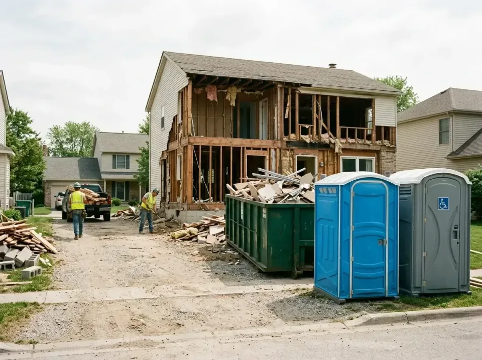 home-renovation-demolition-sit-010 — frequently asked questions, Portable Toilet & Dumpsters Rental in Centerton, AR